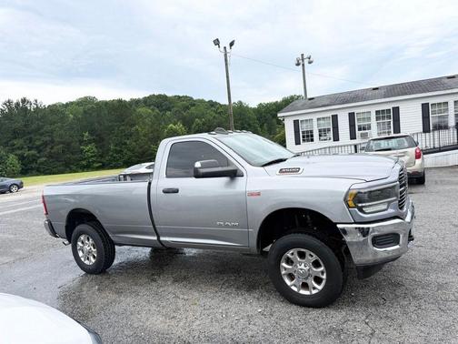 Billet Silver Metallic Clearcoat 2020 RAM 3500 Tradesman Regular Cab 4x4 8' Box