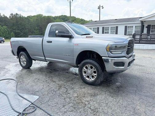 Billet Silver Metallic Clearcoat 2020 RAM 3500 Tradesman Regular Cab 4x4 8' Box