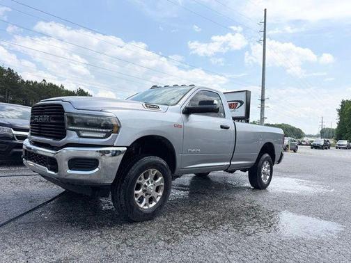 Billet Silver Metallic Clearcoat 2020 RAM 3500 Tradesman Regular Cab 4x4 8' Box