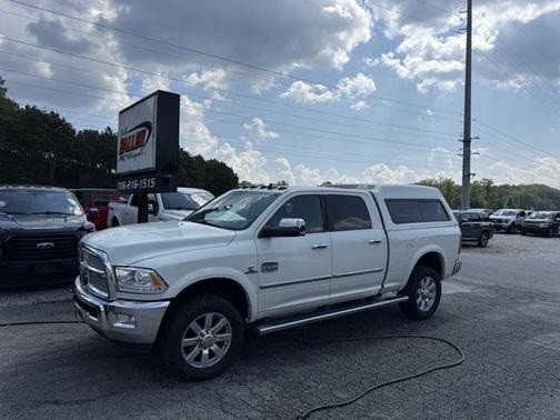 2016 RAM 2500 Longhorn