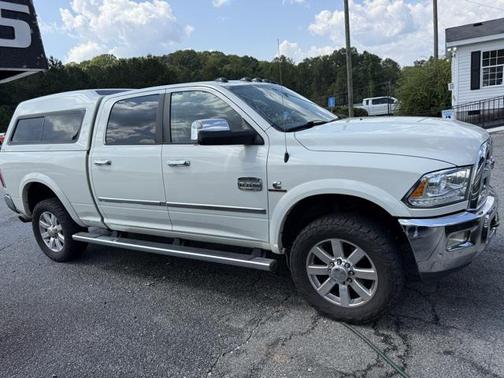 2016 RAM 2500 Longhorn