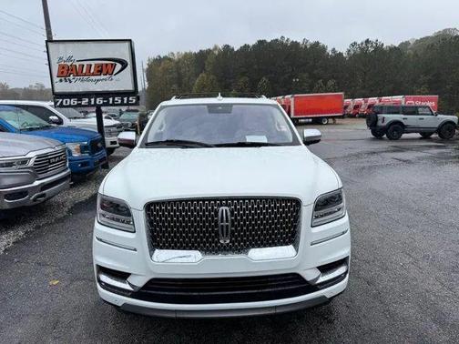 2020 Lincoln Navigator Black Label