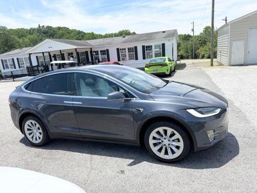 Gray 2018 Tesla Model X 75D
