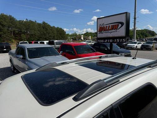 White Diamond Clearcoat 2014 GMC Acadia Denali