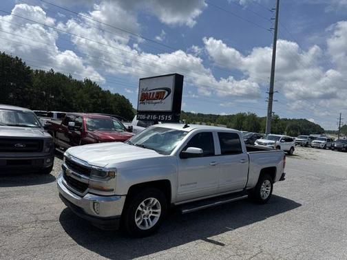2016 Chevrolet Silverado 1500 1LT