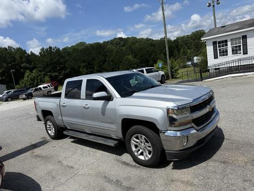2016 Chevrolet Silverado 1500 1LT