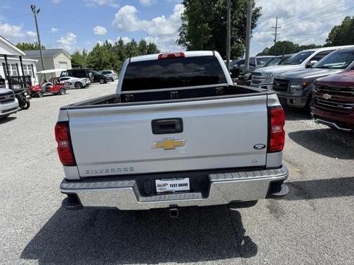 2016 Chevrolet Silverado 1500 1LT