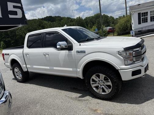 2019 Ford F-150 Platinum