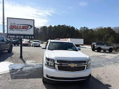 2017 Chevrolet Tahoe Premier