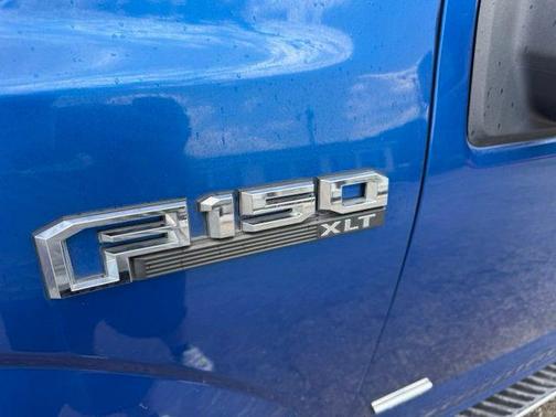 Lightning Blue 2017 Ford F-150 XLT