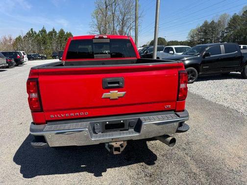 2017 Chevrolet Silverado 2500 LTZ