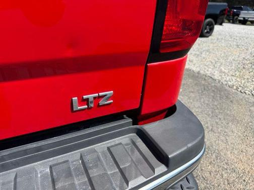 2017 Chevrolet Silverado 2500 LTZ