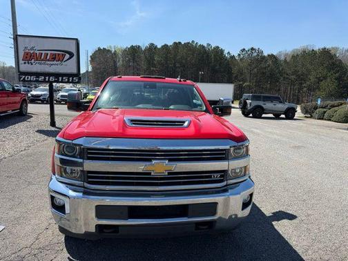 2017 Chevrolet Silverado 2500 LTZ