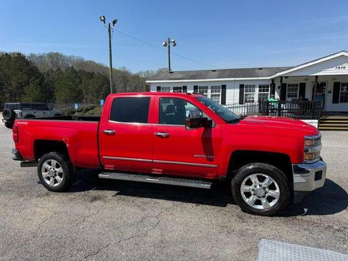 2017 Chevrolet Silverado 2500 LTZ