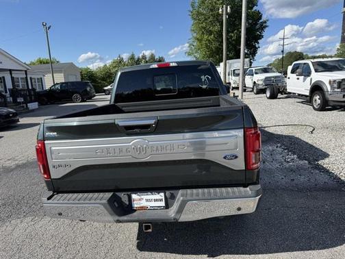2015 Ford F-150 King Ranch