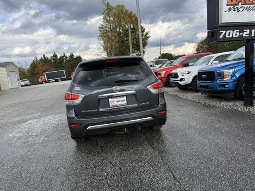 2014 Nissan Pathfinder Platinum