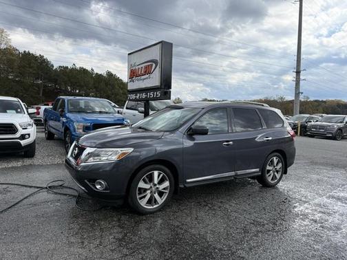 2014 Nissan Pathfinder Platinum