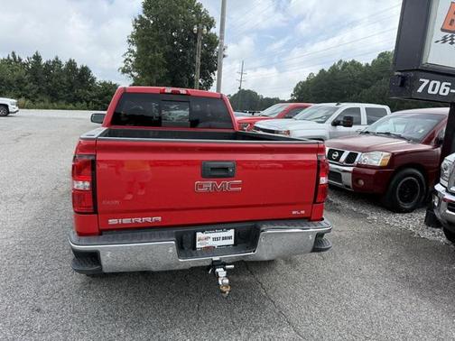 2018 GMC Sierra 1500 SLE