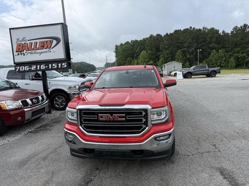 2018 GMC Sierra 1500 SLE