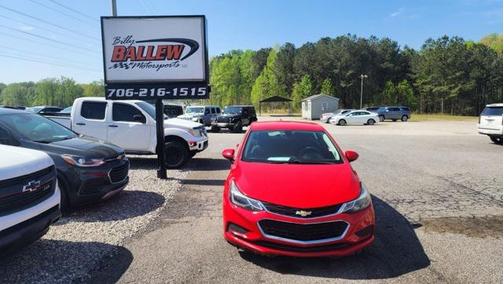 2018 Chevrolet Cruze LT