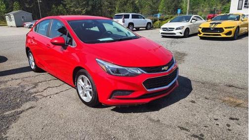 2018 Chevrolet Cruze LT