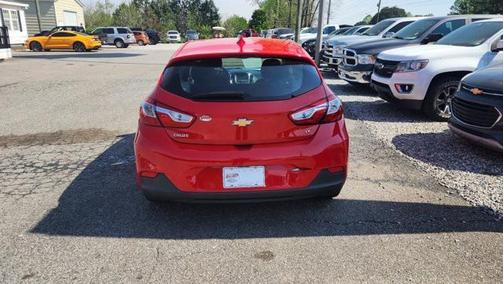 2018 Chevrolet Cruze LT