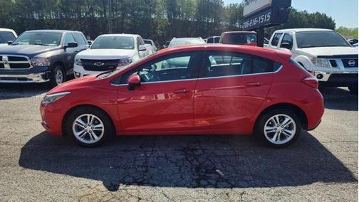 2018 Chevrolet Cruze LT