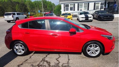 2018 Chevrolet Cruze LT