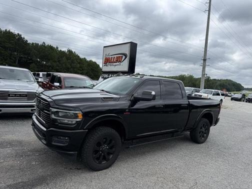 2019 RAM 3500 Laramie Crew Cab 4x4 6'4' Box