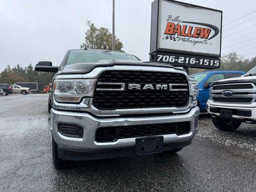 2022 RAM 2500 Big Horn Crew Cab 4x4 6'4' Box