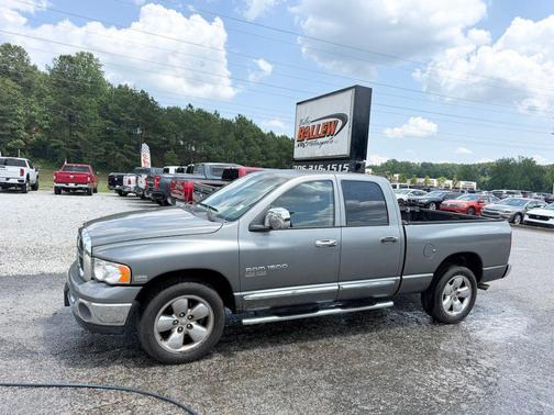 Mineral Gray Metallic 2005 Dodge Ram 1500 SLT Quad Cab