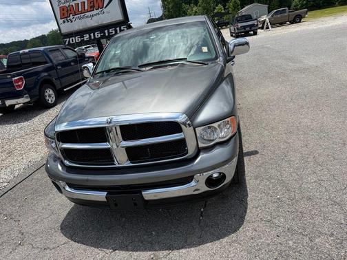 Mineral Gray Metallic 2005 Dodge Ram 1500 SLT Quad Cab