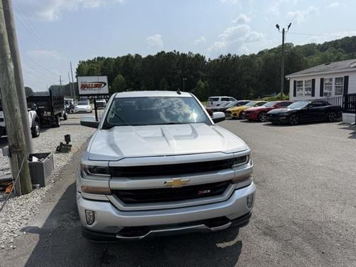 2018 Chevrolet Silverado 1500 2LT