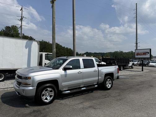 2018 Chevrolet Silverado 1500 2LT