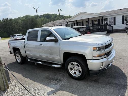 2018 Chevrolet Silverado 1500 2LT