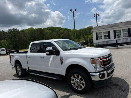 Oxford White 2020 Ford F-250 Lariat