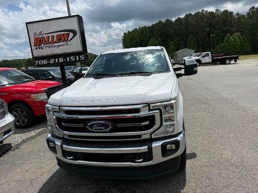 Oxford White 2020 Ford F-250 Lariat