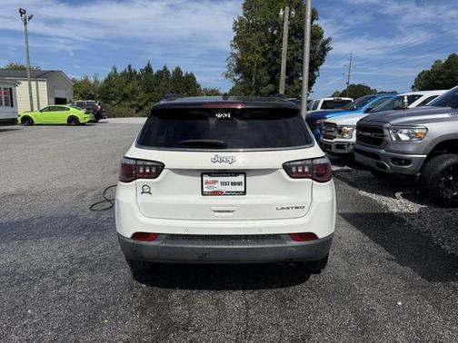 2018 Jeep Compass Limited