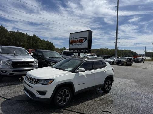 2018 Jeep Compass Limited