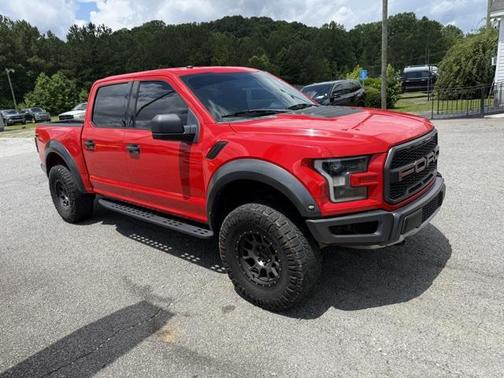2018 Ford F-150 Raptor