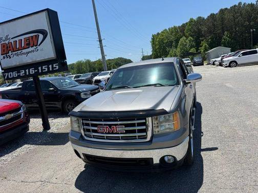 Steel Gray Metallic 2008 GMC Sierra 1500 SLE1 Extended Cab