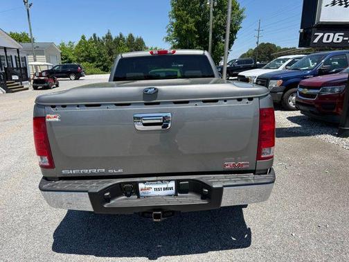 Steel Gray Metallic 2008 GMC Sierra 1500 SLE1 Extended Cab