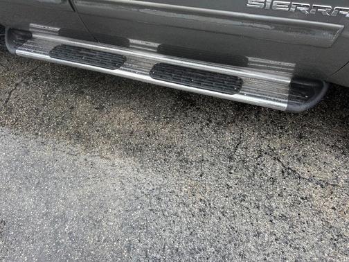 Steel Gray Metallic 2008 GMC Sierra 1500 SLE1 Extended Cab