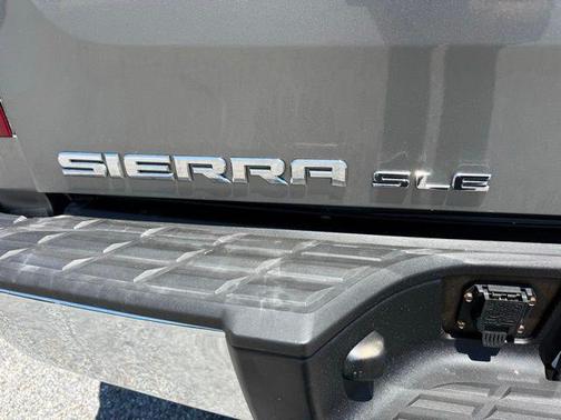 Steel Gray Metallic 2008 GMC Sierra 1500 SLE1 Extended Cab