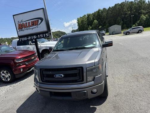 2013 Ford F-150 FX2
