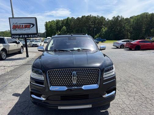 Black Metallic 2019 Lincoln Navigator Black Label