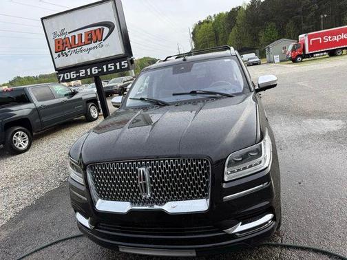 Black Metallic 2019 Lincoln Navigator Black Label