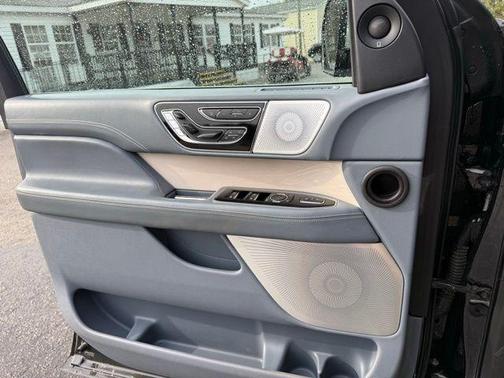 Black Metallic 2019 Lincoln Navigator Black Label