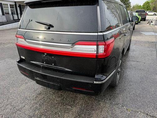 Black Metallic 2019 Lincoln Navigator Black Label