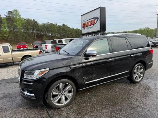 Black Metallic 2019 Lincoln Navigator Black Label